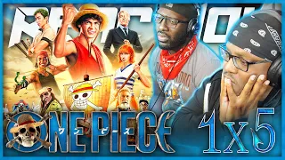 ONE PIECE 1x5 | Eat at Baratie! | Reaction | Review | Netflix Live Action