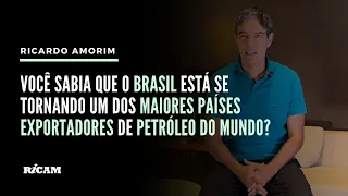 Você sabia que o Brasil está se tornando um dos maiores países exportadores de petróleo do mundo?