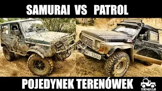 PATROL VS SAMURAI POJEDYNEK TERENÓWEK