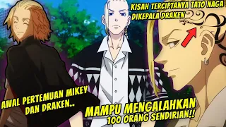 SEBERAPA KUAT DRAKEN? AWAL PERTEMUAN DRAKEN DENGAN MIKEY! 5 MASA DEPAN SURAM DRAKEN! TOKYO REVENGERS