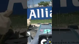 First F1 Rule, don't crash into your teammate