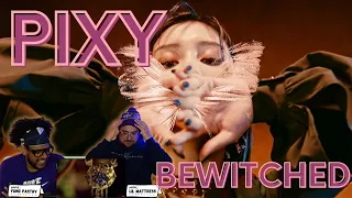 Pixy 'Bewitched' MV Reaction