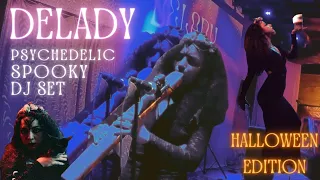 DELADY • Psychedelic Spooky Live Set at @Tropidelia | Organic Downtempo Techno | Groovy Trippy Music