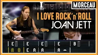 Cours de Guitare : Apprendre I Love Rock 'n' Roll de Joan Jett
