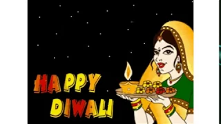 Diwali wish video 2017, Happy Deepavali Whatsapp Video,Greetings,Animation