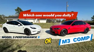 Is the G80/M3 a better daily driver then the model 3 performance? Full review!