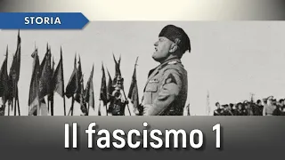 L'inizio della dittatura fascista