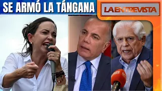 María Corina "se les fue pa' encima" | #LaEntrevista | #evtv | 04/15/24 3/7