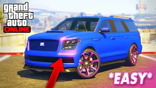 *EASY* MATTE PEARLESCENT PAINTJOB ON ANY CAR IN GTA 5 ONLINE! (SOLO Matte Pearlescent Glitch 1.51)