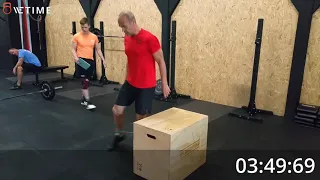 Cyprus throwdown wod 2