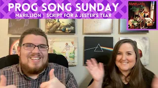 Marillion - Script For A Jester's Tear || Jana’s First Listen and Song REVIEW
