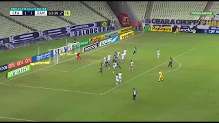 Éverson falha - Gol de Gabriel Lacerda no último lance - Ceará 2x1 - Atlético Mg - Brasileirão 2021