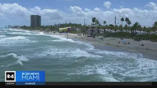 BSO: Man dies trying to save son from Dania Beach rip currents