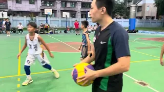 2023莒光盃冠軍賽：江翠國小vs安坑國小part1#basketball #江翠國小