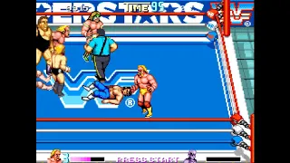 Double Dragon Reloaded Alternate - Hulk Hogan playthrough Battle Royal mode no death