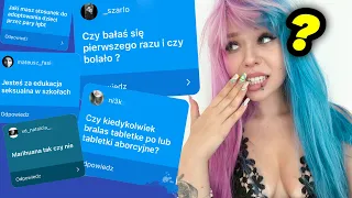 MOCNE PYTANIA TABU 3 *czy bałam się pierwszego razu?*