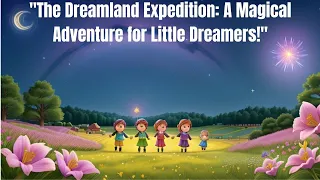 The Dreamland Expedition A Magical Adventure for Little Dreamers!