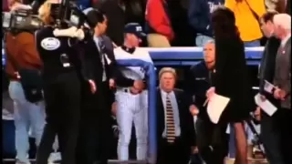 President Bush's Opening Pitch at Yankee Stadium After 9-11 [High Quality]