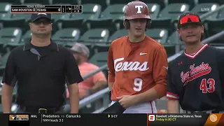 Sam Houston vs Texas | Full College Baseball 04/30/2024