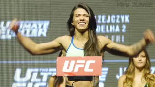 The Ultimate Fighter 23 Finale weigh-in highlight