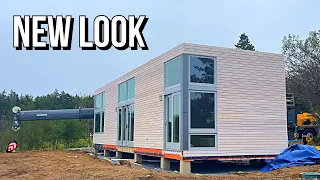 Wow! Behind The Scenes Look at the Newest PREFAB HOME in North America!!