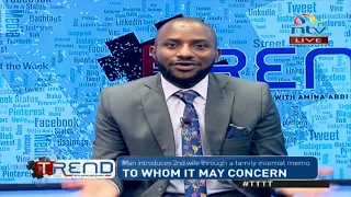 Man introduces second wife through a family internal memo | #TTTT