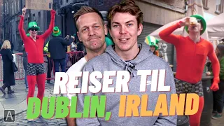 Mads Hansen sender Oskar Westerlin til Irland (med noen utfordringer)