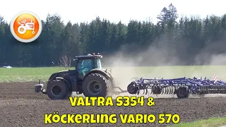 Tillage 2020 | Valtra S354 & Köckerling Vario 570 cultivator