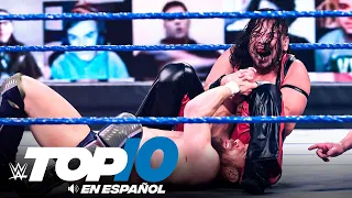 Top 10 Mejores Momentos de SMACKDOWN En Español: WWE Top 10, Ene 10, 2021