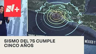 Este fue el saldo que dejó el sismo del 7S en 2017 - Despierta