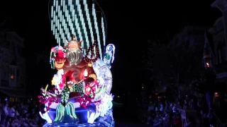 Disneyland's Paint The Night Parade Full Show 2016 in Full HD