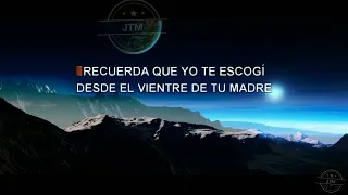 Pista karaoke a solas con Dios adoración - viento mas fuego