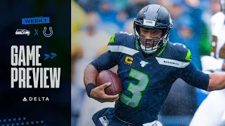 2021 Week 1: Seahawks at Colts Preview