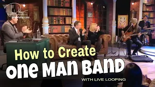 How to Loop One Man Band? • Guitar, Flute, Beatbox, Boomerang Looper • Peter Luha - Live Looping