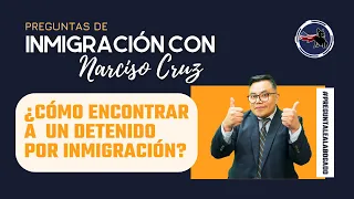 ¿Cómo encontrar a un detenido por inmigración?