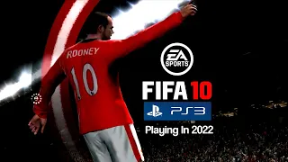 FIFA 10 PS3 In 2022