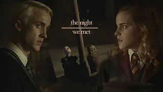 Draco & Hermione | The Night We Met