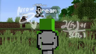 Dream In Minecraft Manhunt...