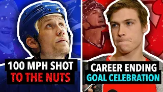 The UNLUCKIEST Players In NHL History