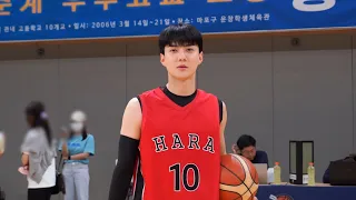 [오세훈] 왼손은 거들 뿐🏀(feat. 농구 천재 고유) | 드라마 ‘우리가 사랑했던 모든 것’ 비하인드