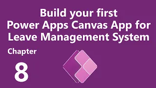 Build your first Power Apps Canvas App for Leave Management System