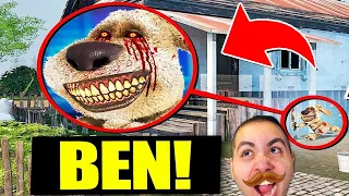 TALKING BEN MI SPIA FUORI DA CASA MIA SU GTA5!!