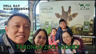 Taronga Zoo, Sydney | Full Day Park Walk-through review! #tarongazoo #sydneyzoo