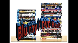 Nerdmania - Blu ray / DVD Haul - Movies, TV Shows and Anime