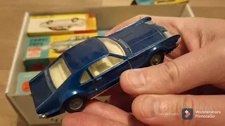 Unboxing Classic Retro Toy Cars from the 1960s. CONTAINS TECHNOLOGY.