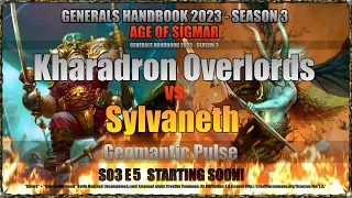 NEW GHB! Age of Sigmar Battle Report: Kharadron Overlords vs Sylvaneth