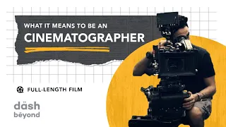 Interview with a Cinematographer - A Day in the Life- Jay Oza- (Dash Beyond Career Counselling)