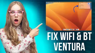 Fix Intel BT & Wireless Ventura Laptop Hackintosh
