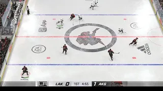 Alaska VS Los Angeles Nhl 24