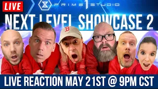 🔴Prime 1 Studio Next Level [Phase 2 Showcase] LIVE REACTION SHOW!